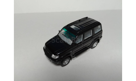 УАЗ Патриот Dip models с рубля!, масштабная модель, scale43