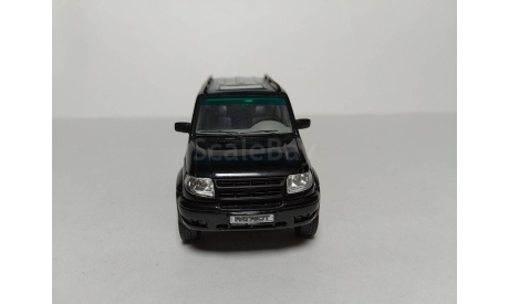 УАЗ Патриот Dip models с рубля!, масштабная модель, scale43