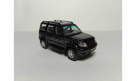 УАЗ Патриот Dip models с рубля!, масштабная модель, scale43