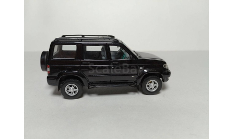 УАЗ Патриот Dip models с рубля!, масштабная модель, scale43