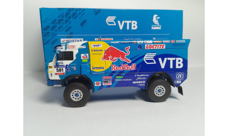 КамАЗ ралли 4326 501 с рубля!!!, масштабная модель, Eligor, 1:43, 1/43