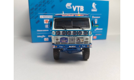 КамАЗ ралли 4326 501 с рубля!!!, масштабная модель, Eligor, 1:43, 1/43