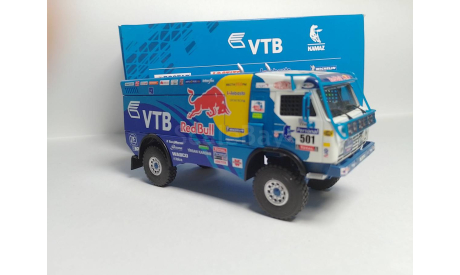 КамАЗ ралли 4326 501 с рубля!!!, масштабная модель, Eligor, 1:43, 1/43