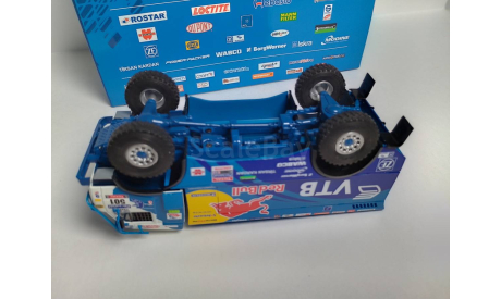КамАЗ ралли 4326 501 с рубля!!!, масштабная модель, Eligor, 1:43, 1/43