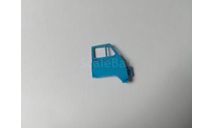 Дверь УАЗ 452 правая передняя синяя, запчасти для масштабных моделей, Агат/Моссар/Тантал, scale43