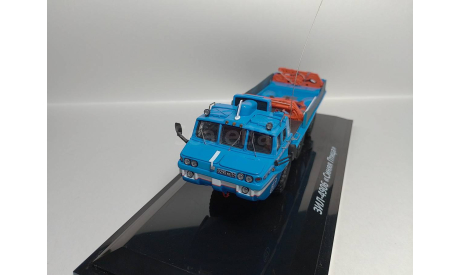 Зил-4906 ’Синяя птица’ от Dip models с рубля!!!, масштабная модель, 1:43, 1/43