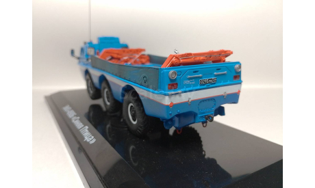Зил-4906 ’Синяя птица’ от Dip models с рубля!!!, масштабная модель, 1:43, 1/43