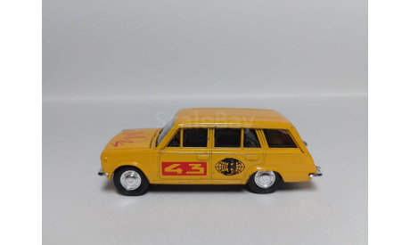 ВАЗ 2102 ралли с рубля!!!, масштабная модель, Агат/Моссар/Тантал, scale43