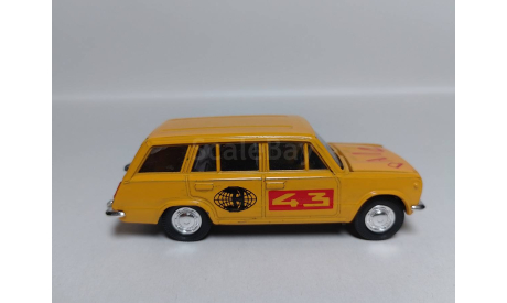 ВАЗ 2102 ралли с рубля!!!, масштабная модель, Агат/Моссар/Тантал, scale43