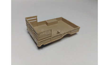 Кузов ГАЗ 66, запчасти для масштабных моделей, Агат/Моссар/Тантал, scale43