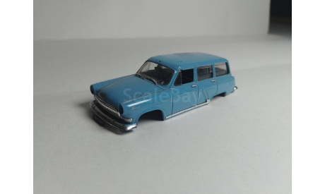 Кузов ГАЗ 22, запчасти для масштабных моделей, DeAgostini, scale43