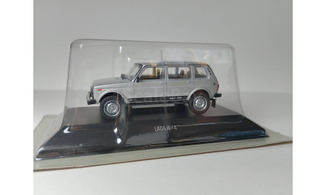 Lada 4x4 ( ВАЗ-2131) с рубля!!!, масштабная модель, DeAgostini, scale43