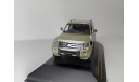 Mitsubishi Pajero 4WD 2010, масштабная модель, First 43 Models, scale43