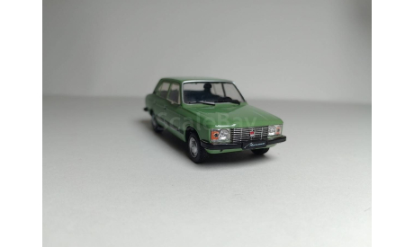 Москвич 3-5-6, масштабная модель, DeAgostini, scale43
