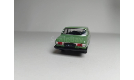 Москвич 3-5-6, масштабная модель, DeAgostini, scale43