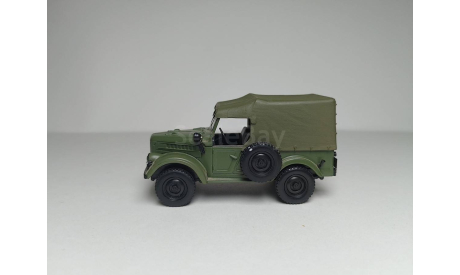 ГАЗ-69, масштабная модель, DeAgostini, scale43