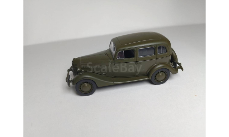 ГАЗ 11-73, масштабная модель, DeAgostini, scale43