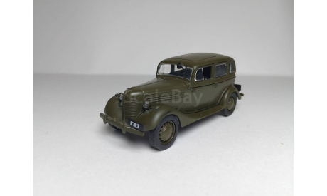 ГАЗ 11-73, масштабная модель, DeAgostini, scale43