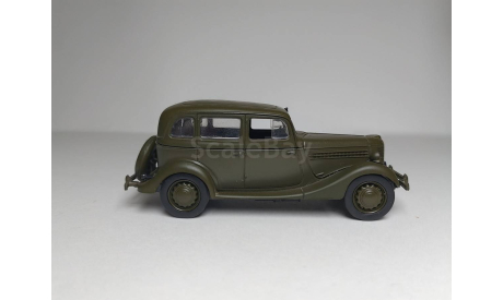 ГАЗ 11-73, масштабная модель, DeAgostini, scale43