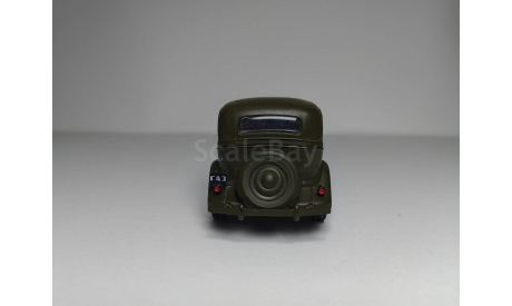 ГАЗ 11-73, масштабная модель, DeAgostini, scale43