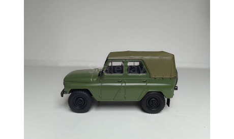 УАЗ 469, масштабная модель, DeAgostini, scale43