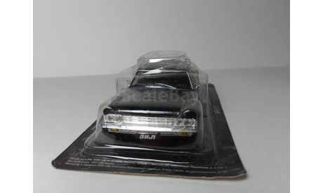 ЗИЛ-117, масштабная модель, DeAgostini, scale43