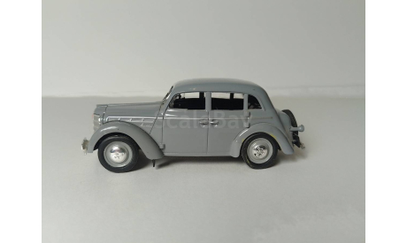 Москвич-401, масштабная модель, DeAgostini, scale43