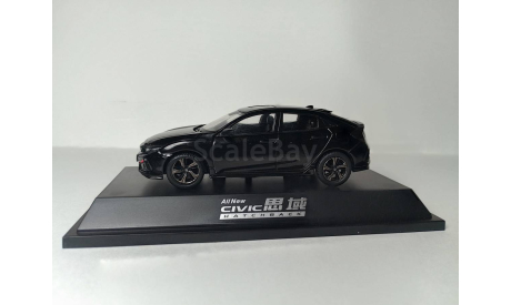 Honda Civic, масштабная модель, scale43