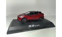 Toyota C-HR, масштабная модель, scale43