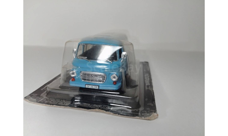 Barkas B1000, масштабная модель, DeAgostini, scale43