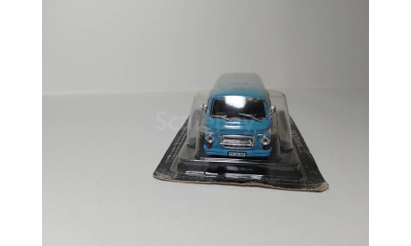Barkas B1000, масштабная модель, DeAgostini, scale43