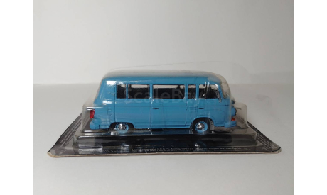 Barkas B1000, масштабная модель, DeAgostini, scale43