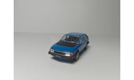 Москвич С-3, масштабная модель, DeAgostini, scale43