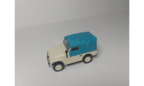 Москвич-415, масштабная модель, DeAgostini, scale43