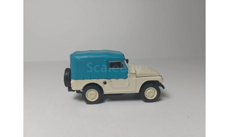 Москвич-415, масштабная модель, DeAgostini, scale43