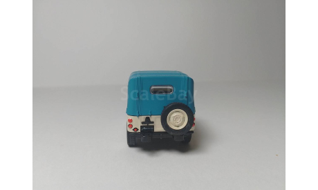 Москвич-415, масштабная модель, DeAgostini, scale43