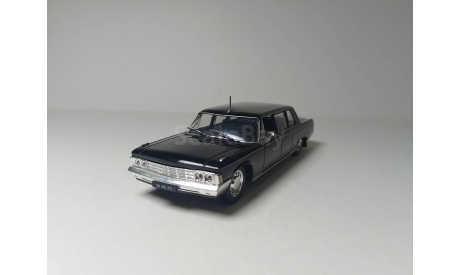 ЗИЛ-114, масштабная модель, DeAgostini, scale43