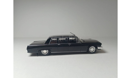 ЗИЛ-114, масштабная модель, DeAgostini, scale43