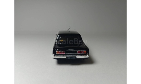 ЗИЛ-114, масштабная модель, DeAgostini, scale43