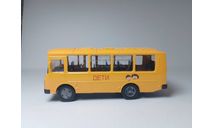 ПАЗ 32053 перевозка детей, масштабная модель, Autotime Collection, scale43