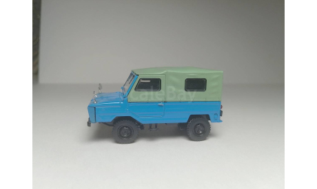 ЛуАЗ 969 Волынь Deagostini, масштабная модель, scale43