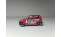 Fiat Cinquecento Bburago, масштабная модель, scale43