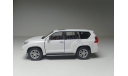 Toyota Land Cruiser Prado, масштабная модель, Welly, scale0