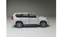 Toyota Land Cruiser Prado, масштабная модель, Welly, scale0