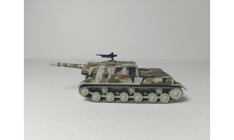 ИСУ-152, масштабные модели бронетехники, DeAgostini, scale72