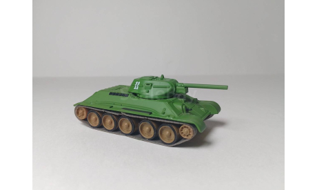 Танк Т-34/76, масштабные модели бронетехники, scale72