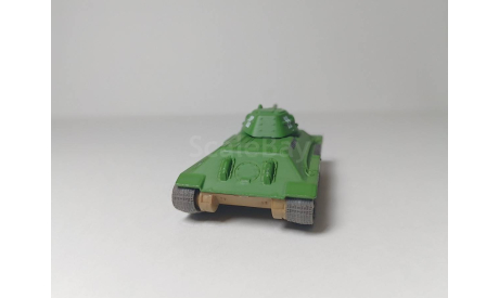 Танк Т-34/76, масштабные модели бронетехники, scale72