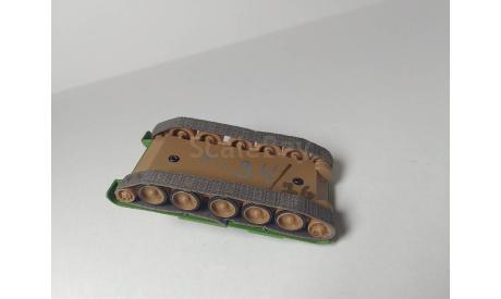 Танк Т-34/76, масштабные модели бронетехники, scale72