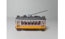 Lisbon Traditional Tramway, масштабная модель, scale87