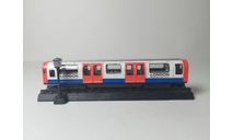 London Tube Train, масштабная модель, scale87